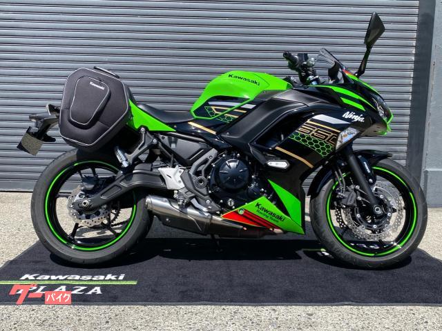Ｎｉｎｊａ　６５０　ＫＲＴ　ＥＤ　２０２０年　カワサキ純正パニアケース　ラジエターガード　マルチバー　ＤＣ電源ユニット