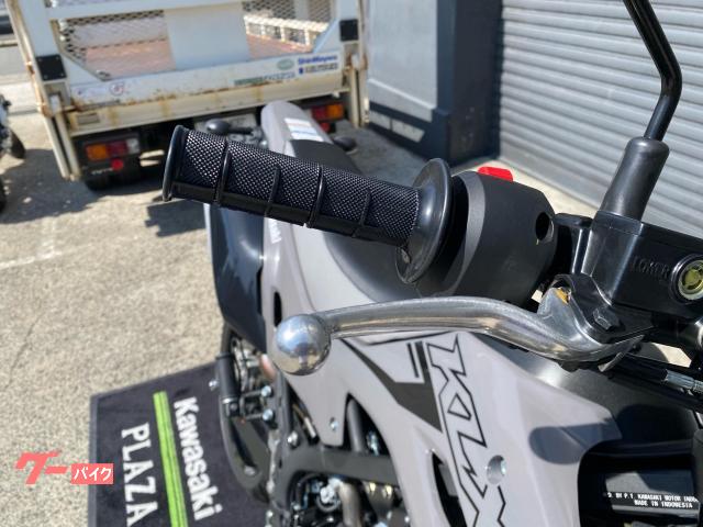 カワサキ KLX230SM 2025年モデル バトルグレー ワン