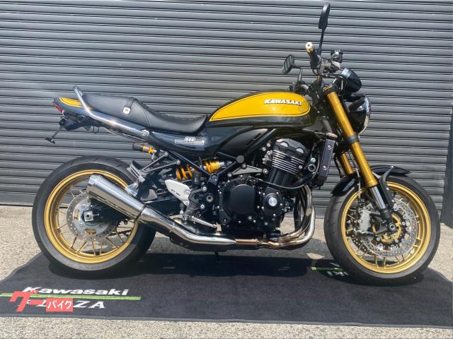 Ｚ９００ＲＳ　ＳＥ　２０２４年モデル　カワサキプラザ認定中古車　ワンオーナ車　ＢＥＥＴハンドル　Ｅ／Ｇスライダー　コーティング施工