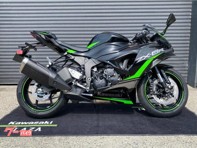 Ｎｉｎｊａ　ＺＸ−６Ｒ　２０２５年モデル　エボニー　ＥＴＣ２．０車載器　トラクションコントロール　ＴＦＴ液晶メーター　標準装備
