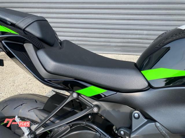 カワサキ Ninja ZX－6R 2025年モデル エボニー