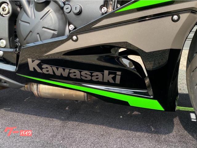 カワサキ Ninja ZX－6R 2025年モデル エボニー