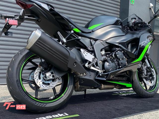 カワサキ Ninja ZX－6R 2025年モデル エボニー