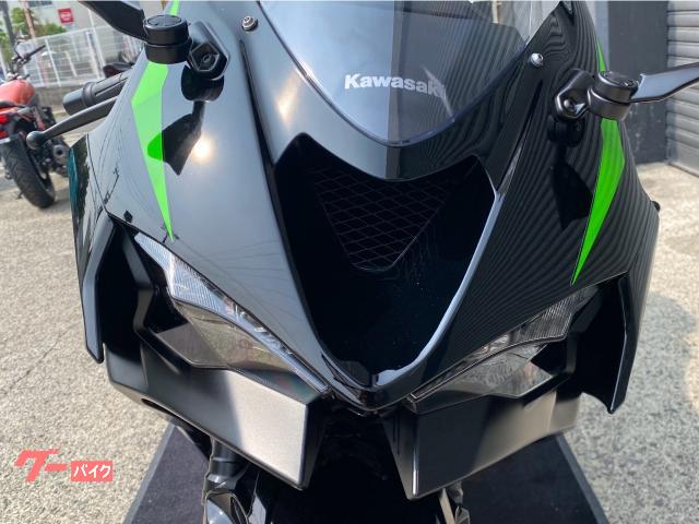 世界の カワサキ Ninja エボニー 2025年モデル ZX－6R ETC車載器