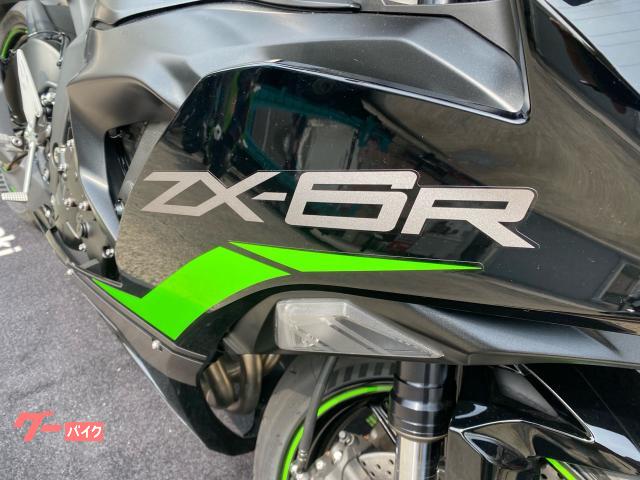 カワサキ Ninja ZX－6R 2025年モデル エボニー