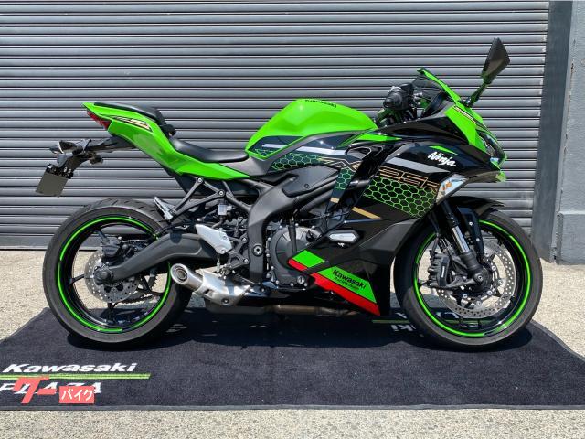 Ｎｉｎｊａ　ＺＸ−２５Ｒ　ＳＥ　ＫＲＴ　Ｅｄｉｔｉｏｎ　２０２１年モデル　ワンオーナー車　Ｅ／Ｇスライダー　クイックシフター標準