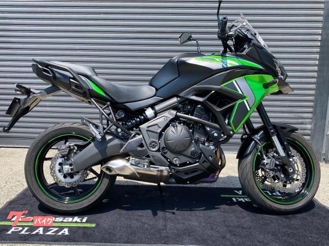 Ｖｅｒｓｙｓ　６５０　２０２４年モデル　カワサキプラザ認定中古車　ワンオーナー車　トラクションコントロール　ＴＦＴ液晶メーター装備