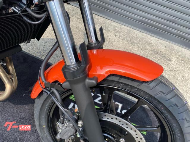 カワサキ エリミネーター400 2026年モデル パールラヴァ