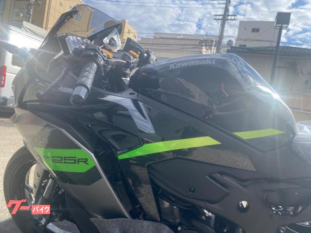 カワサキ Ninja ZX－25R SE 2026年モデル クイック