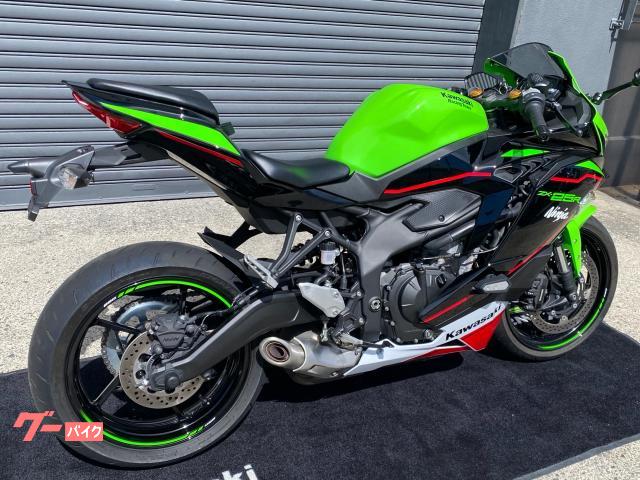 定価25000 タグ付き 新車 20 KAWASAKI Ninja ZX-25R SE KRT EDITION はとや(HATOYA