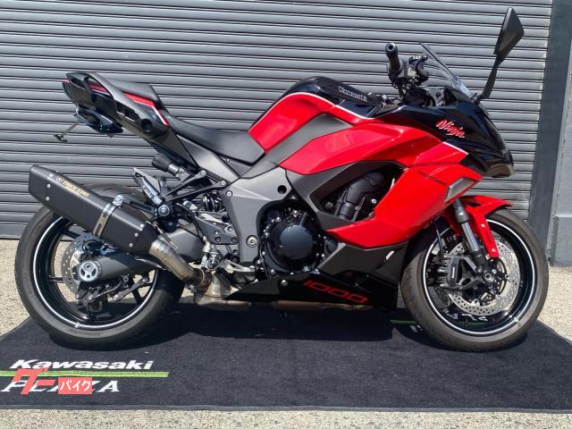 Ｎｉｎｊａ　１０００　ＳＸ　４０ｔｈ　Ａｎｎｉｖｅｒｓａｒｙ　Ｅｄｉｔｉｏｎ　黒ＩＫＡＺＵＣＨＩマフラー　フェンダレスキット