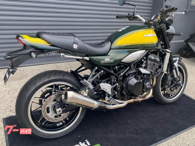 カワサキ Z900RS Yellow Ball ED 2024年