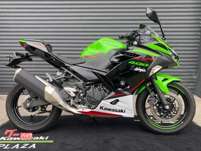 Ｎｉｎｊａ　４００　ＫＲＴ　Ｅｄｉｔｉｏｎ　２０２１年モデル　カワサキプラザ認定中古車　エンジンスライダー　ＵＳＢ電源　マルチバー