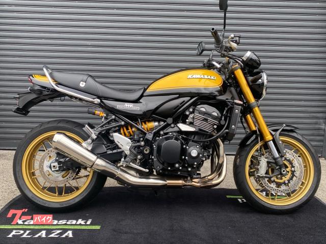 Ｚ９００ＲＳ　ＳＥ　２０２３年モデル　カワサキプラザ認定中古車　エンジンスライダー　ＵＳＢ電源　グラブバー　ＥＴＣ２．０標準装備