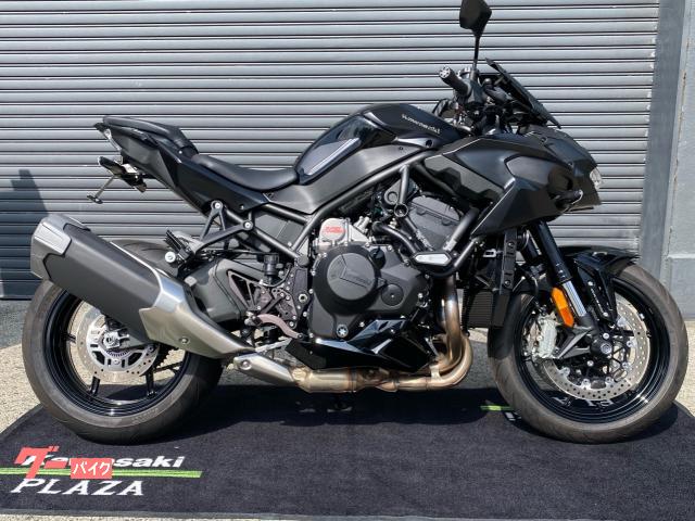 Ｚ　Ｈ２　カワサキプラザ認定中古車　バックステップ　グリップヒーター　フェンダーレス　スクリーン　ＤＣソケット　ラジエターガード他