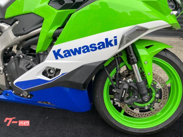 クリーザ カワサキNinjaZX-6R 40thアニバーサリーエディション！Ninjaの