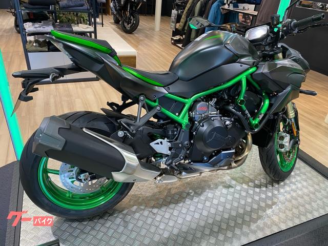 カワサキ Z H2 SE 2027年モデル メタリックマットグラフェン