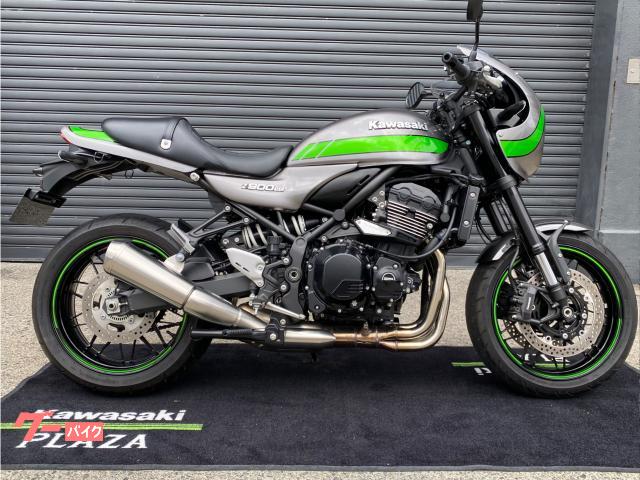 Ｚ９００ＲＳカフェ　２０１９年モデル　メタリツクグラフアイトグレー　グリップヒーター　センタースタンド　スライダー　電源装備
