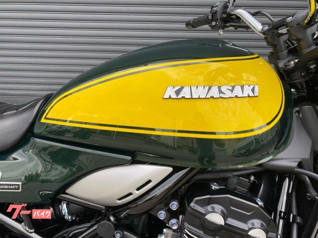 カワサキ Z900RS Yellow Ball Edition