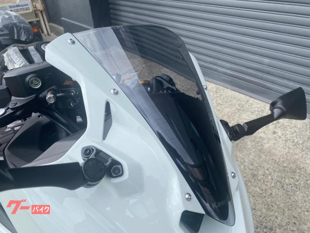 カワサキ Ninja ZX-4R SE 2026年モデル パールロボ カワサキ Ninja ZX-4R SE 2026年モデル パールロボ