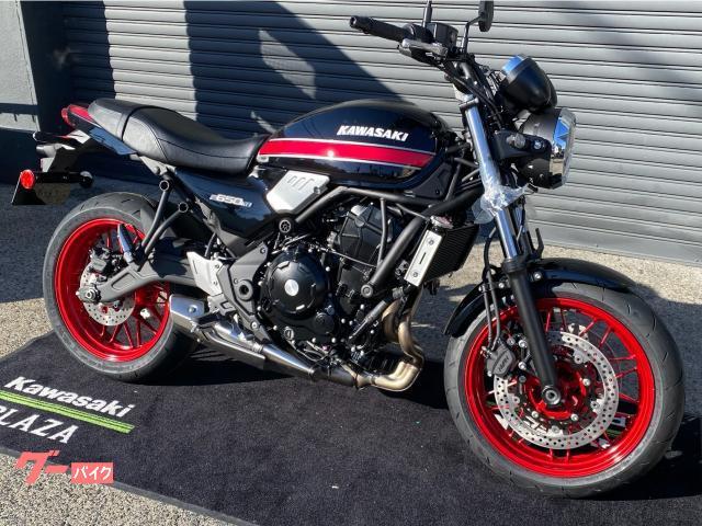 カワサキ Z650RS 2026年モデル エボニー ETC2．0車載器