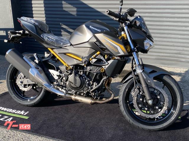 カワサキ Z400 2026年モデル メタリックマットグラフェン