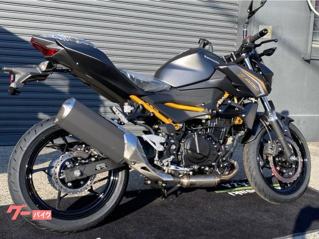 カワサキ Z400 2026年モデル メタリックマットグラフェン