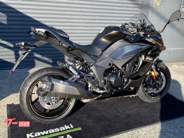 カワサキ Ninja 1100 SX 2026年モデル メタリック