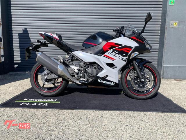 カワサキ Ninja 400 パールブリザードホワイト 2020年 カワサキ Ninja 400 パールブリザードホワイト 2020年