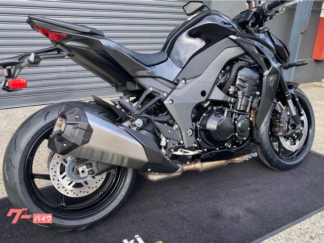 カワサキ Z1100 2026年モデル エボニー クルーズコントロール