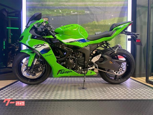 カワサキ Ninja ZX－6R KRT Edition 2026年