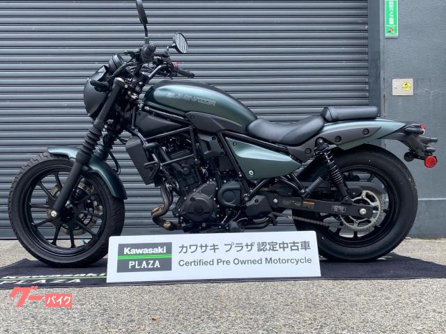 カワサキ エリミネーター400SE 2025 メタリックマットダーク