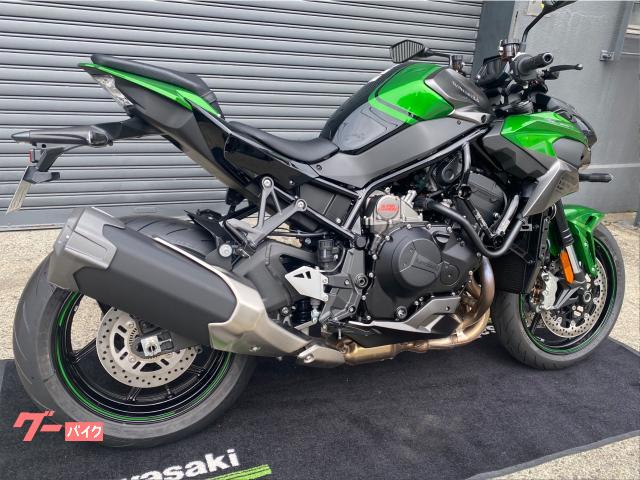 カワサキ Z H2 2025年モデル エメラルドブレイズドグリーン