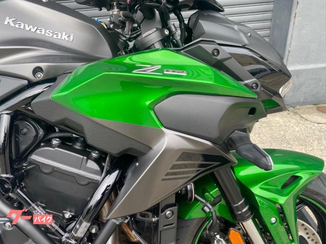 カワサキ Z H2 2025年モデル エメラルドブレイズドグリーン