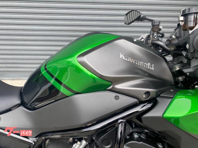 カワサキ Z H2 2025年モデル エメラルドブレイズドグリーン