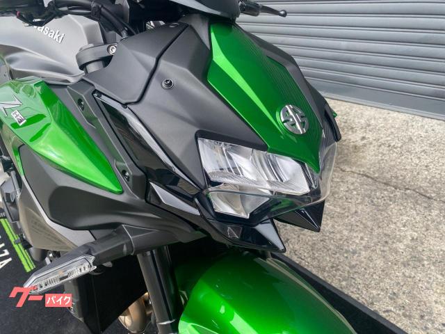 カワサキ Z H2 2025年モデル エメラルドブレイズドグリーン
