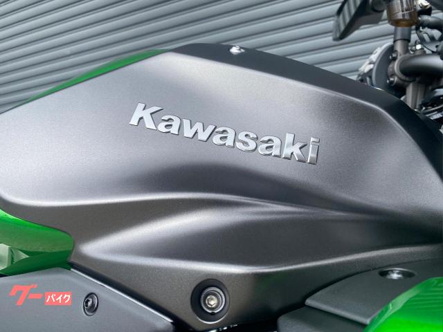 カワサキ Z H2 2025年モデル エメラルドブレイズドグリーン