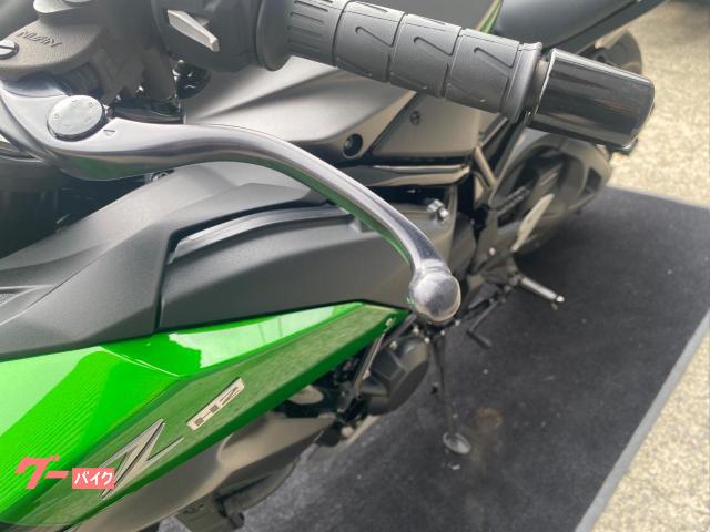 カワサキ Z H2 2025年モデル エメラルドブレイズドグリーン