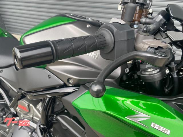 カワサキ Z H2 2025年モデル エメラルドブレイズドグリーン