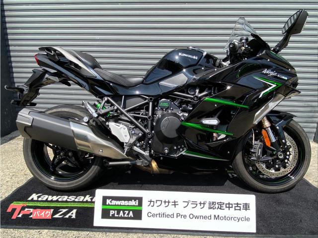 Ｎｉｎｊａ　Ｈ２　ＳＸ　２０２３年モデル　カワサキプラザ認定中古車　スーパーチャージドエンジン搭載　オートハイビーム　車検２年付