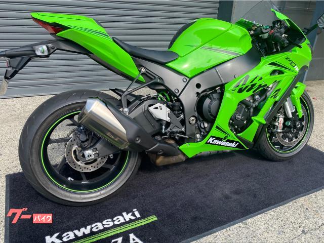 カワサキ Ninja ZX－10RR 世界500台限定生産モデル