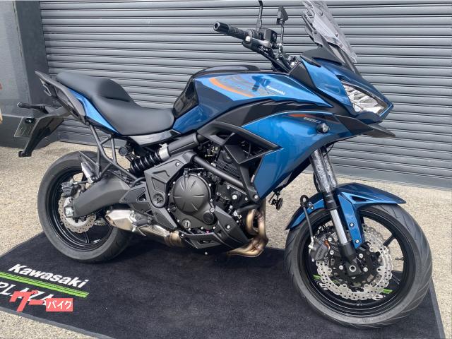 カワサキ Versys 650 2026モデル メタリックディープ