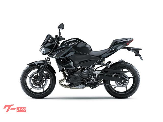MOB無地黒付き カワサキ Z400 2027年モデル エボニー アシスト＆スリッパー