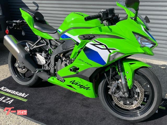 カワサキ Ninja ZX－4RR 2026年モデル ライムグリーン