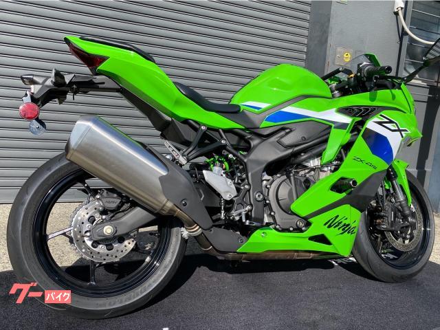 カワサキ Ninja ZX－4RR 2026年モデル ライムグリーン
