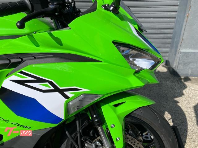 カワサキ Ninja ZX－4RR 2026年モデル ライムグリーン