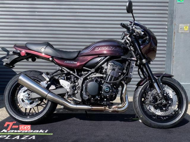 Z900RSカフェ 2027年モデル キャンディトーンレッド クルーズコントロール クイックシフター ETC2.0 KCMF