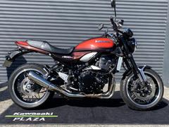 カワサキ　Ｚ９００ＲＳ　キヤンデイトーンブラウン　ワンオーナー車　ＥＴＣ２．０車載器　シーケンシャルＬＥＤウインカー　エンジンスライダー他