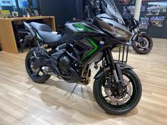 カワサキ　Ｖｅｒｓｙｓ　６５０　２０２５年モデル　トラクションコントロール　スマートフォン接続機能ＴＦＴ液晶メーター　ＥＴＣ２．０車載器