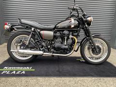 カワサキ　Ｗ８００　ストリート　２０２２年モデル　ワンオーナー車　グラブバー　エンジンガード　ＥＴＣ２．０標準装備